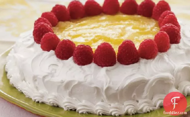 Lemon-Topped Celebration Cake