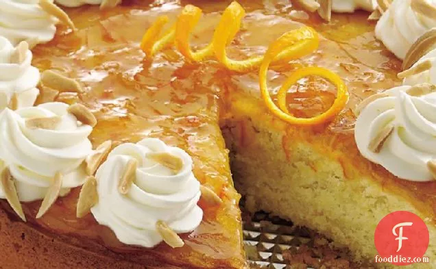Almond-Orange Cake