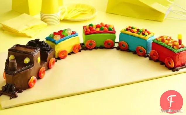 ट्रेन केक