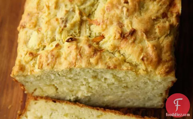 Apple and Cheddar Quick Bread