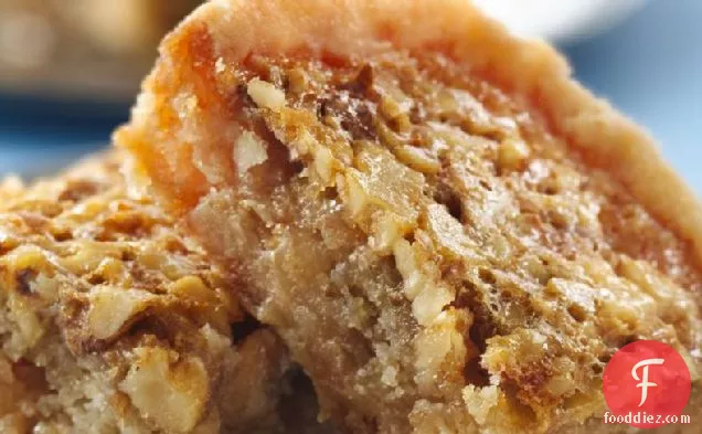 Maple-Walnut Pie Bars