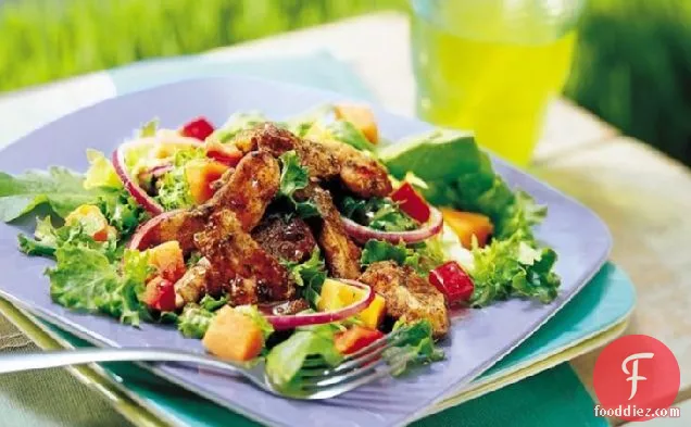 Caribbean Chicken Salad