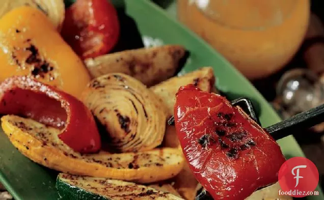 Spicy Grilled Veggies