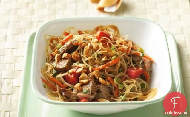 Grilled Thai Beef-Noodle Salad