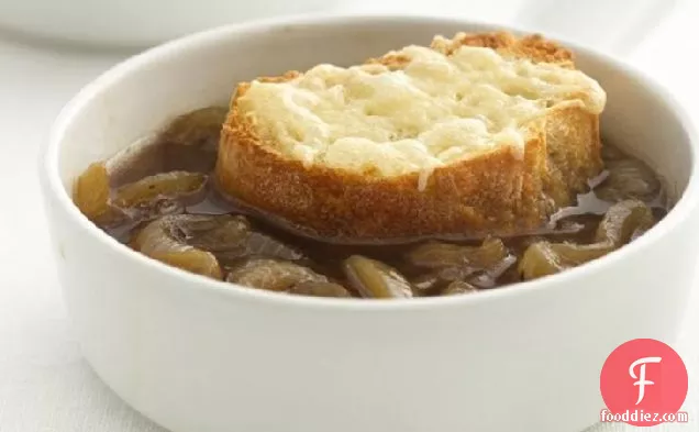 Healthified French Onion Soup
