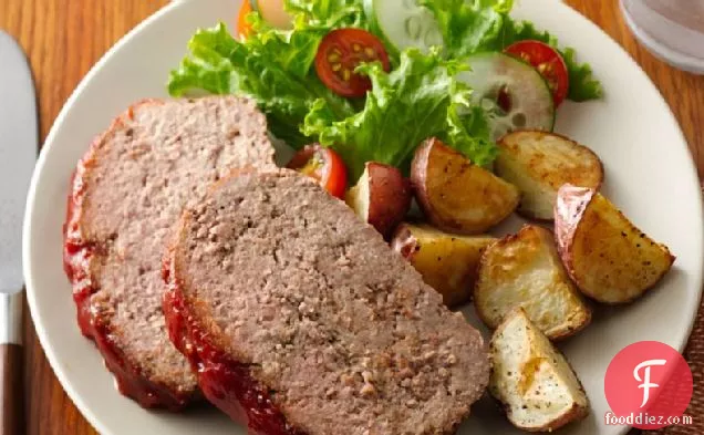 Savory Meatloaf