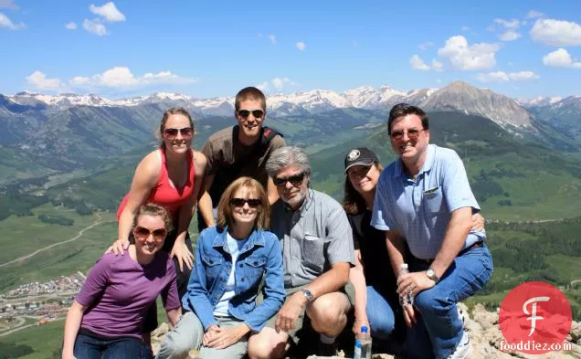 शहद विनिगेट के साथ ग्रीष्मकालीन सलाद