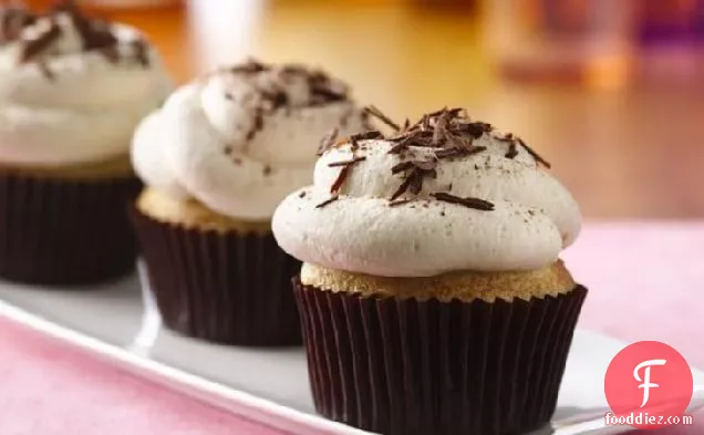 Gluten-Free Tiramisu Cupcakes