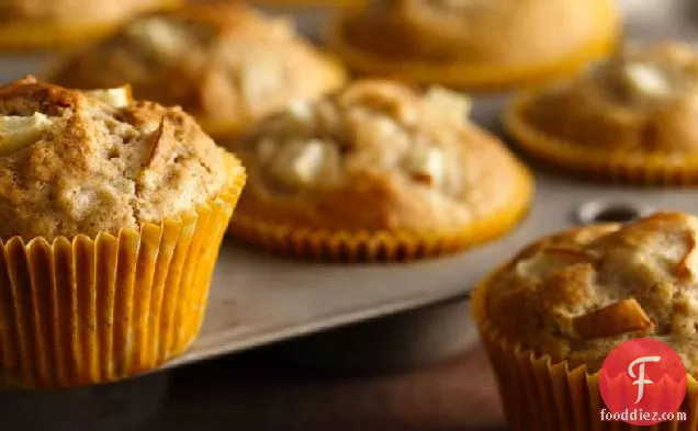 Pear and Ginger Muffins