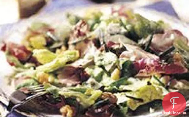 Roquefort and Toasted Walnut Salad