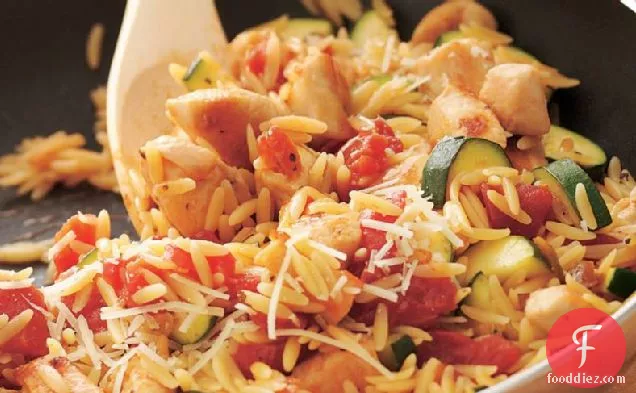 Chicken and Orzo Supper