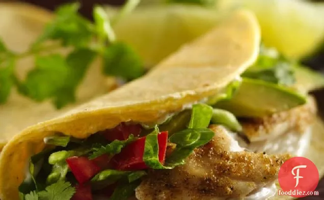 Grilled Fish Tacos