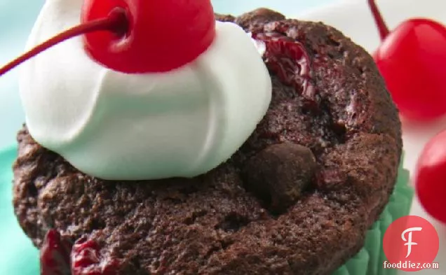 Black Forest Muffin Cakes