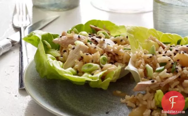 Chicken Lettuce Cups