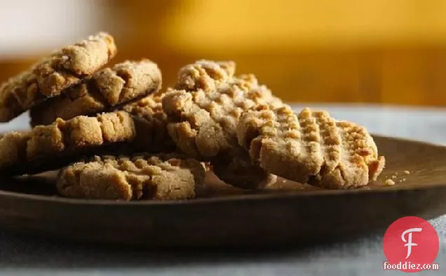 1-2-3 Chewy Peanut Butter Cookies