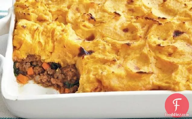 Sweet Potato-Topped Shepherd’s Pie