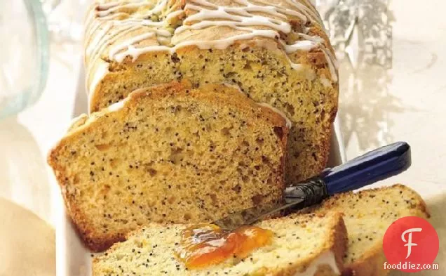 Orange-Poppy Seed Bread