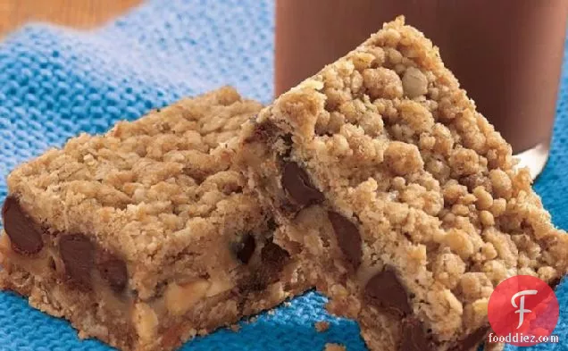 Chocolate Chip-Peanut Butter Bars