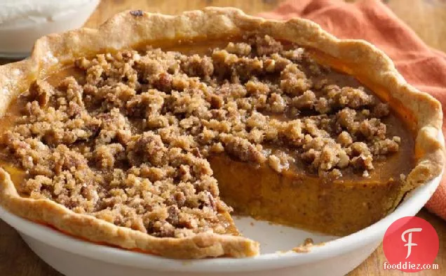 Sweet Potato Pie with Cornmeal Pastry