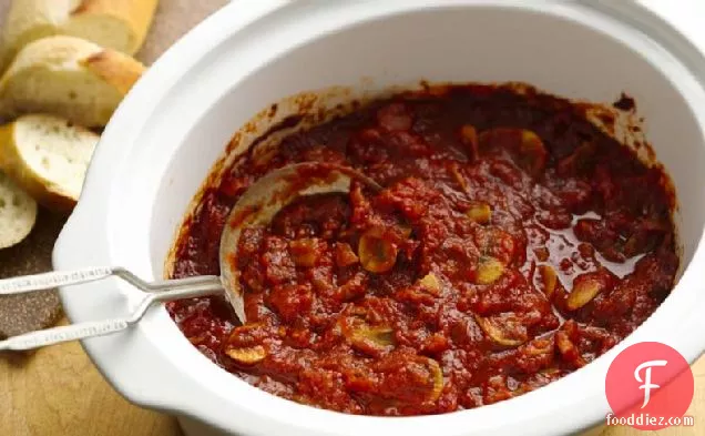 Slow-Cooker Spaghetti Sauce