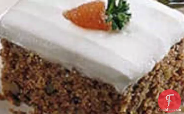 गाजर का केक (हल्का )