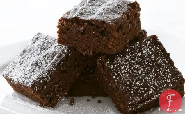 Healthified Chocolate Lovers' Brownies