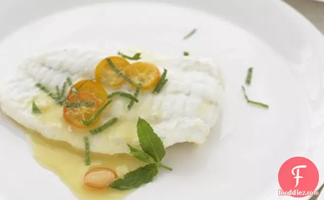Shallow-Poached Fish Fillets
