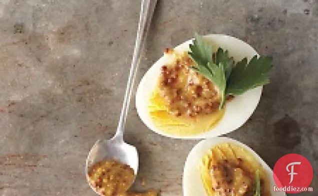Hard-cooked Egg With Mustard