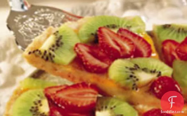 Strawberry Kiwi Tart