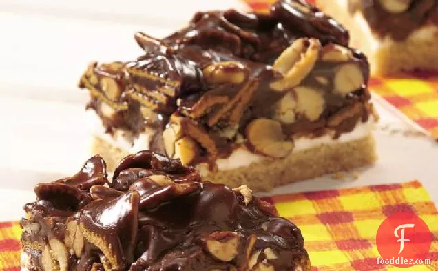 Rocky Road S'mores Bars