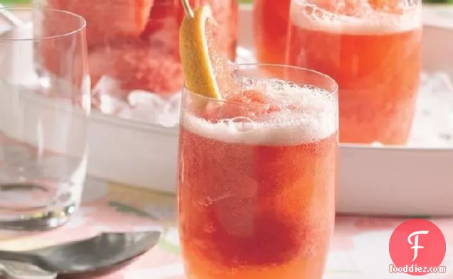 Strawberry-Citrus Slush
