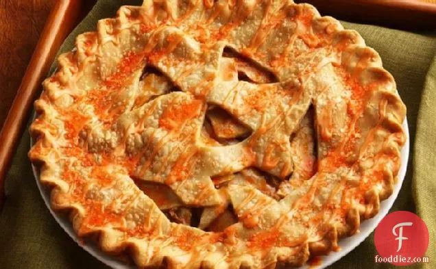 Ginger-Pear Pie