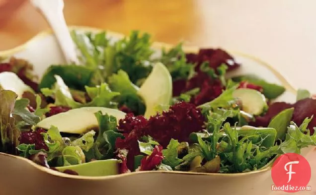 Mixed Baby Greens with Balsamic Vinaigrette