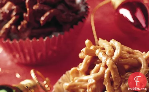 No-Bake Peanutty Clusters