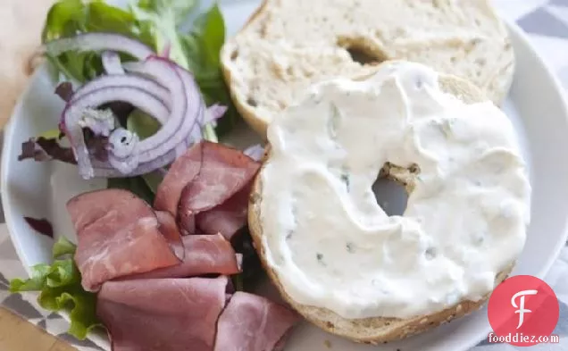 Bagels and Beer Cream Cheese
