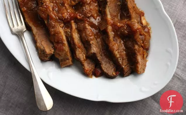 Spice and Herb Oven-Braised Brisket