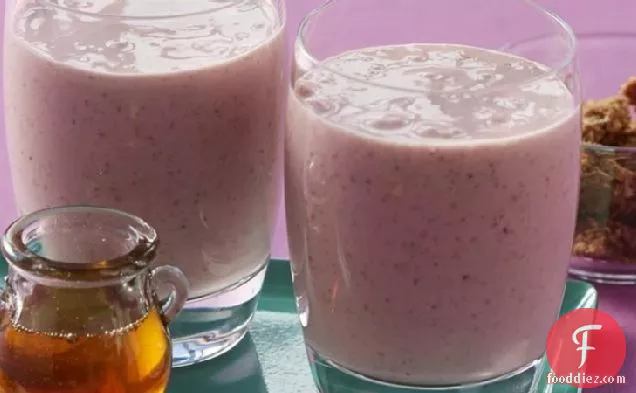 Greek Honey Oat Smoothies