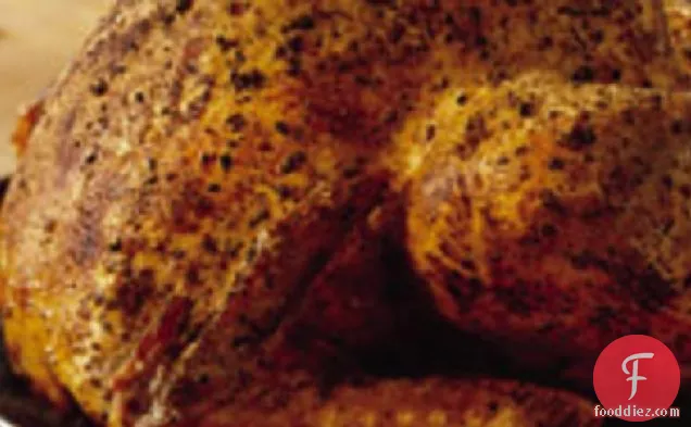 ग्रील्ड नींबू-लहसुन टर्की