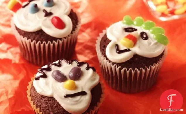 Spooky Kooky Cupcakes