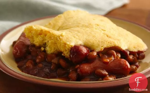 Corn Dog Casserole