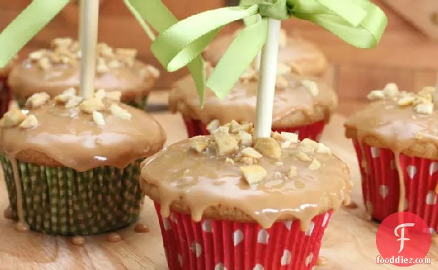 Caramel Apple Cupcakes