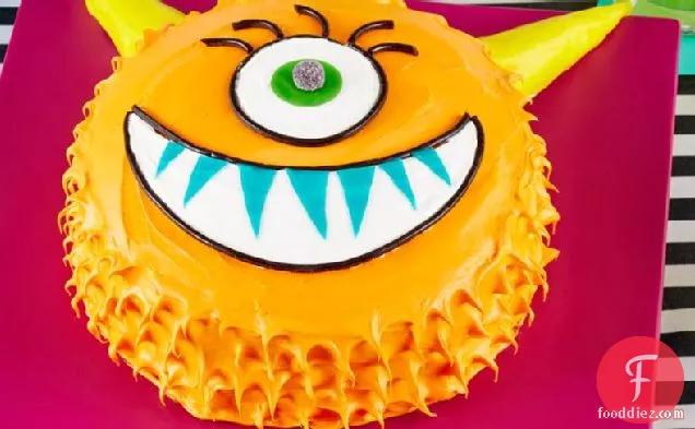 Silly Monster Cake