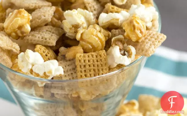 Sweet and Salty Popcorn Chex Mix