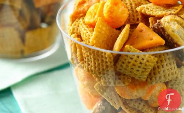 Gold Nuggets Chex Mix