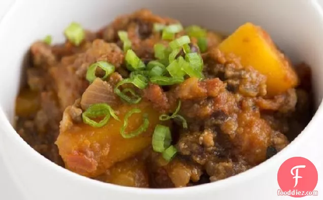 Beef, Black Bean and Squash Chili