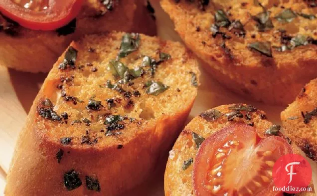 Grilled Bruschetta