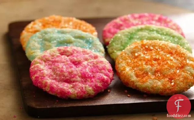 Gluten-Free Cake Mix Sugar Cookies
