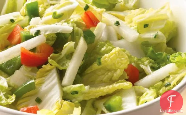 Napa Cabbage Slaw