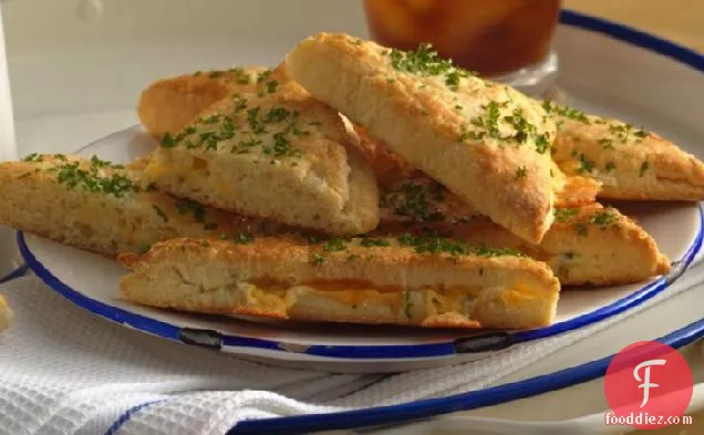 Savory Cheese Triangles
