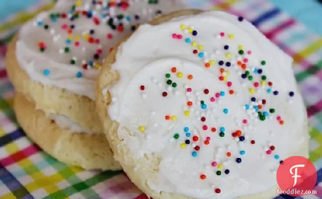 Cake Mix Sugar Cookies